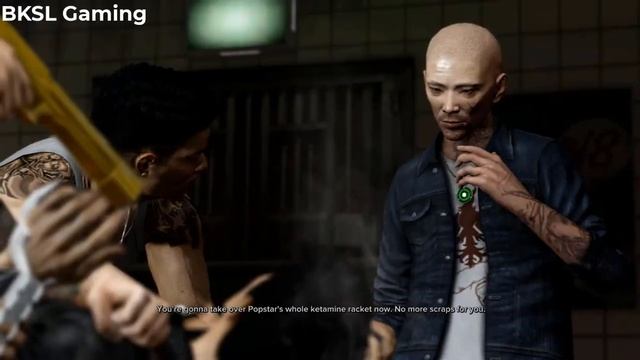 Sleeping Dogs - Meet Winston смотреть онлайн