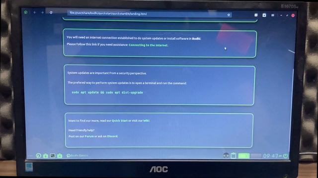 COMO RECUPERAR SEU PC ANTIGO COM BODHI LINUX | Bodhi Linux Legacy смотреть онлайн