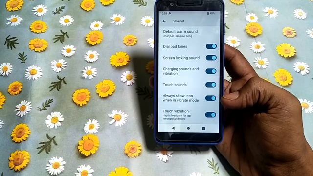 how to turn on touch vibration mode nokia C3 | Android phone Top Useful setting смотреть онлайн