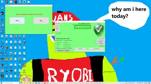 i have done big changes with my fake antivirus смотреть онлайн