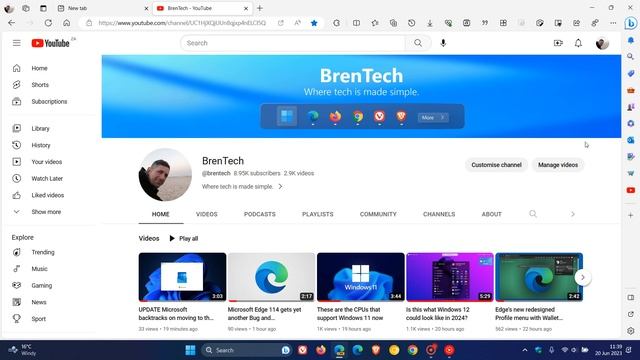 Microsoft fixes a bug with Edge's new Windows 11 rounded design, bringing it closer to release смотреть онлайн
