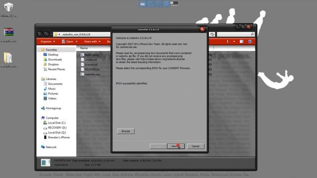 How to JailBreak 4.3.2 with redsn0w смотреть онлайн