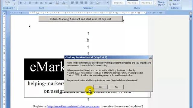 Installing eMarking Assistant for grading papers смотреть онлайн