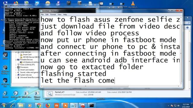 asus zenfone selfie flashing just one click z00ud смотреть онлайн