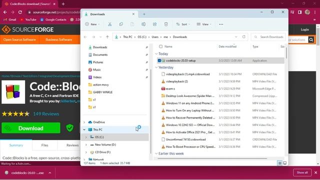 How To Download Code: Blocks In Win10/11 смотреть онлайн