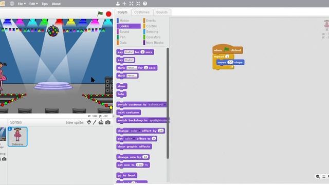 Scratch 2 Offline Editor Part 1 смотреть онлайн
