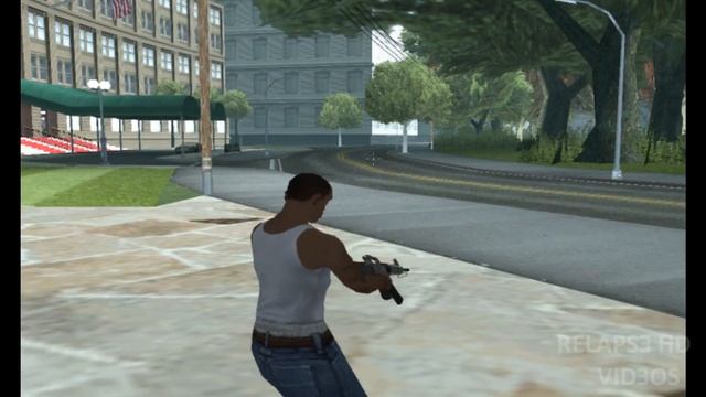 Gta San andreas xerox24x Weapon Mods смотреть онлайн