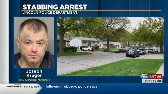 Man accused of stabbing and killing father in northeast Lincoln home смотреть онлайн