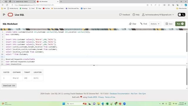 SQL JAN WEEKDAYS_ DEMO SESSIONS смотреть онлайн