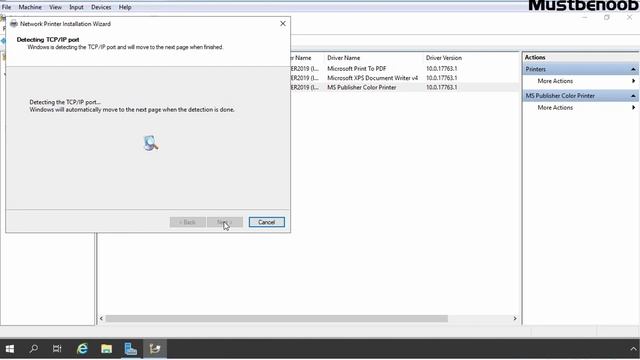 LAB GUIDE:16. Install and Configure Print and Document Services in Windows Server 2019 смотреть онлайн