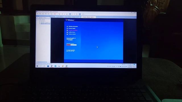 Upgrading to Windows XP Build 2474 from Windows Whistler Build 2428 смотреть онлайн
