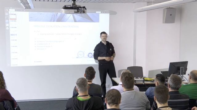 «Firma XYZ wurde gehackt!» Warum es jeden treffen kann Part 2 - Referat von Yves Kraft смотреть онлайн