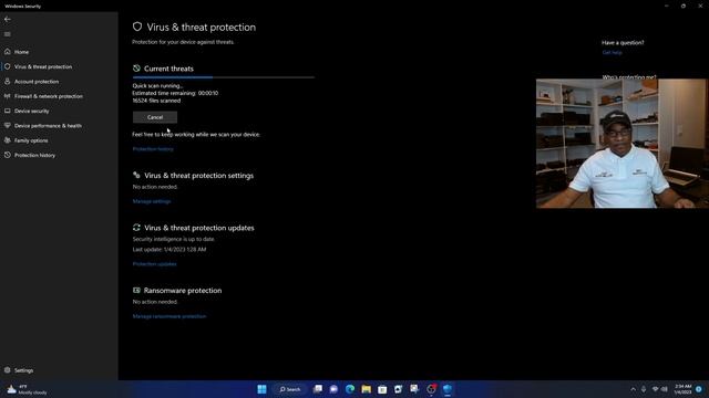 How to use Windows Security app on Windows 11 смотреть онлайн