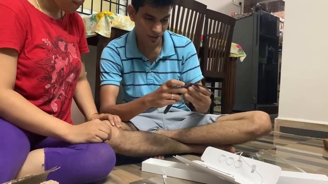 Vivek gifted me 😍|Apple watch un boxing |Hindi vlog - 54 |Daily vlogs смотреть онлайн