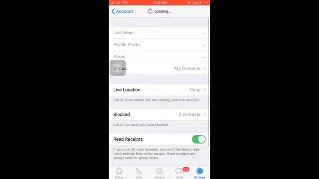 How to lock your whatsapp in iphone 4S and later without third party apps смотреть онлайн