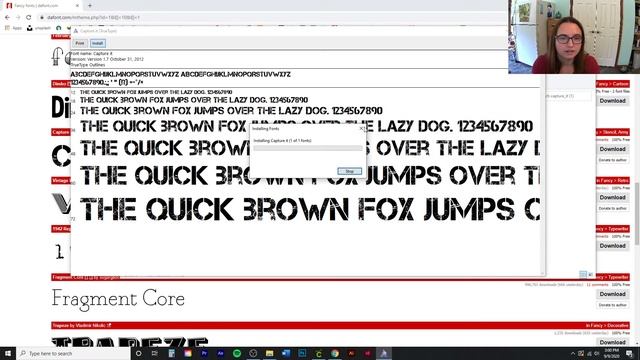 How to Download Free Fonts to Cricut Design Space смотреть онлайн