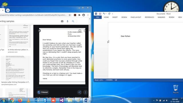 Windows 7 Short Cut Keys - 4 (Windows + Left/Right Arrow) смотреть онлайн