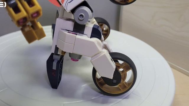 (창작)레고닌자고 71792 소라의 5가지 로봇 변신 바이크 레이서🤖(Sara's Transforming Mech Bike Racer) смотреть онлайн