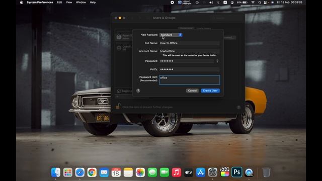 How To Create User Accounts On Mac смотреть онлайн