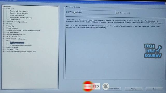 How To Fix - Wi-Fi Network Not Showing Windows 10 Settings Options On Dell Laptop смотреть онлайн