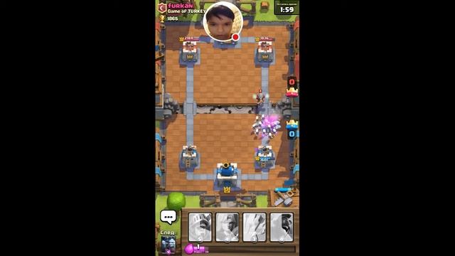 Стрим игры "Clash Royale". смотреть онлайн