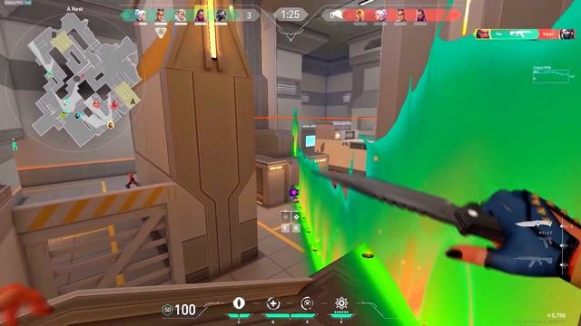 When you master clean crosshair in valorant ... смотреть онлайн