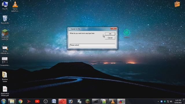 Text to speech portable no install required made by me смотреть онлайн