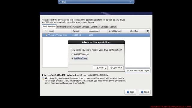 Veeam Backup | Linux Installation смотреть онлайн