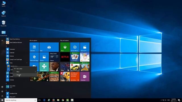 How to Uninstall a Program on Windows 10 смотреть онлайн