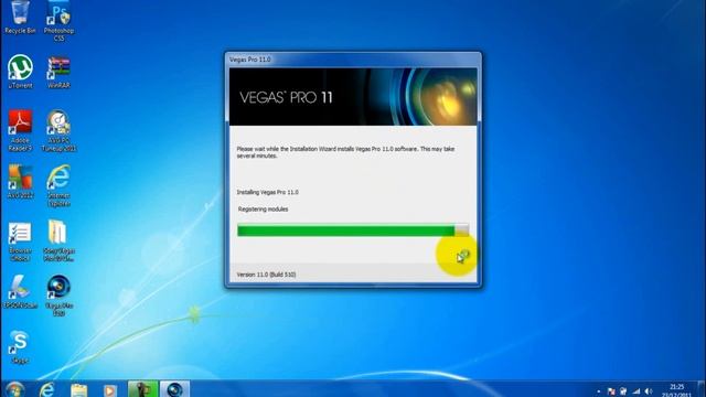How To Download Sony Vegas Pro 11 Windows 7/Vista for FREE Voice Tutorial 720p смотреть онлайн
