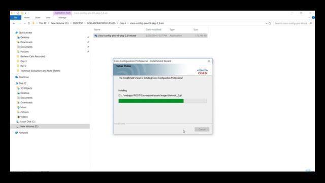 How to Install Cisco Configuration Professional in Windows 10 (Urdu/Hindi) смотреть онлайн