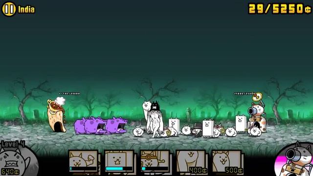 The Battle Cats: zombie plague (no audio) смотреть онлайн