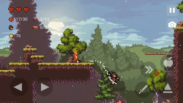 Apple Knight #1 GAMEPLAY смотреть онлайн