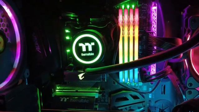 Intel Core I7 8700k + Z370 AORUS Ultra Gaming смотреть онлайн