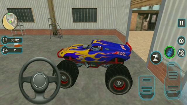 Monster Truck Sport Racing Car Wash Garage - Car Racing Truck Simulator Android Gameplay смотреть онлайн
