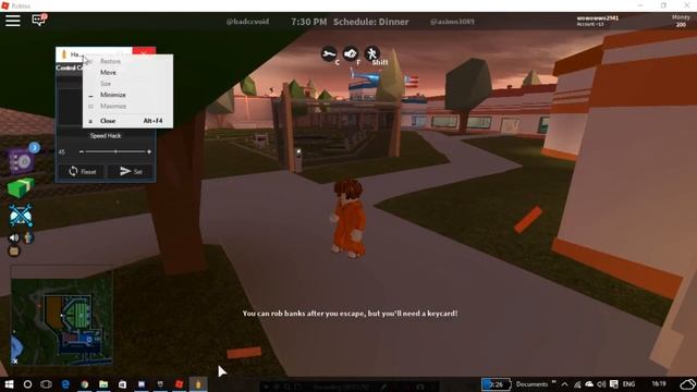 ROBLOX NEW NOCLIP/SPEED & BTOOLS HACK FOR JAILBREAK - WORKS ON ANY GAME - WORKING смотреть онлайн