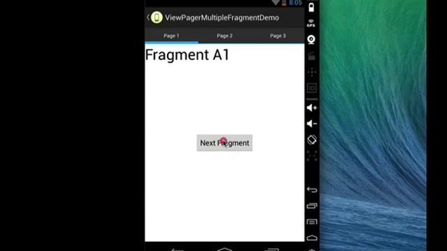 Multiple Fragments stack in each ViewPager Tab смотреть онлайн