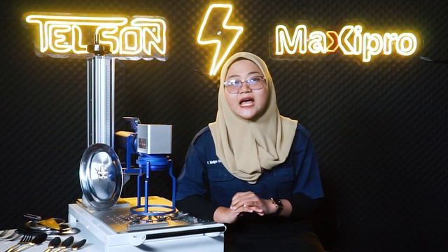 Review Mesin Fiber Laser ML 20W, Head Marking Portable! - maxipro.co.id смотреть онлайн