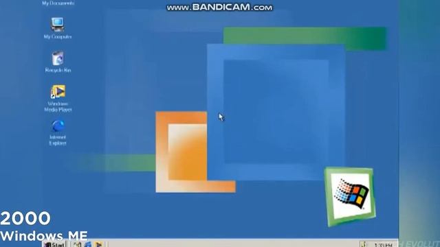 Evolution of Windows Startup Screens 1995 - 2009 смотреть онлайн