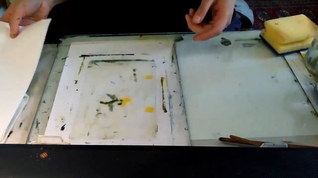 Printmaking at home | What materials do I need? смотреть онлайн