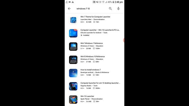 Install windows 10/8/7/xp /vista/95/🔥🔥🔥linux on android[faster install on android phone windows] смотреть онлайн