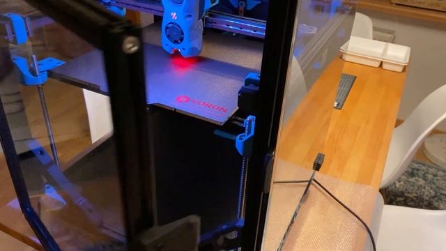 Voron Clicky Clack (-y) Fridge Door MOD by Whoppingpochard #3dprinting #voron смотреть онлайн