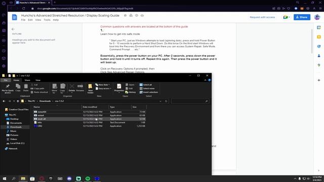 How To Fix stretched Res Blackscreen смотреть онлайн