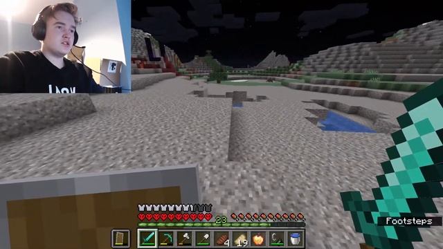 Almost Dying In Minecraft Hardcore (1.16.5) смотреть онлайн