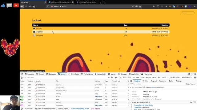 Blind command injection to reverse shell on RatCTF (Part 2) смотреть онлайн