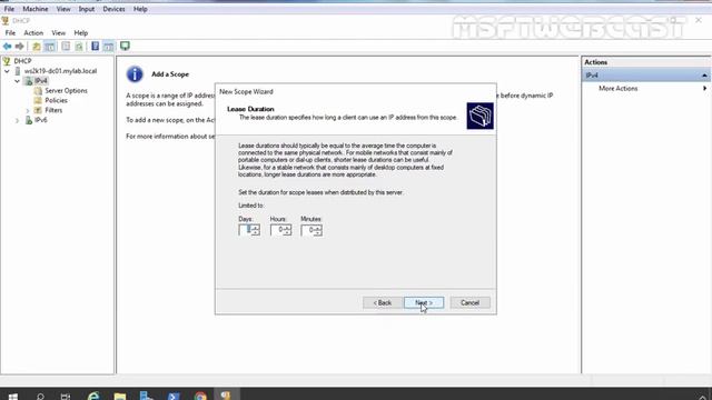 Install and Configure DHCP Server in Windows Server 2019 Step By Step Guide 480p смотреть онлайн