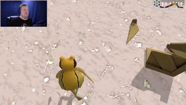 Time to HOP to it Let's Play Amazing Frog part 1 смотреть онлайн