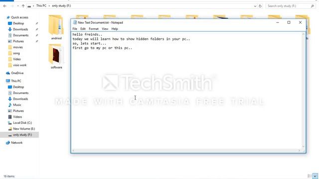 How to show hidden files in pc | windows 10 смотреть онлайн