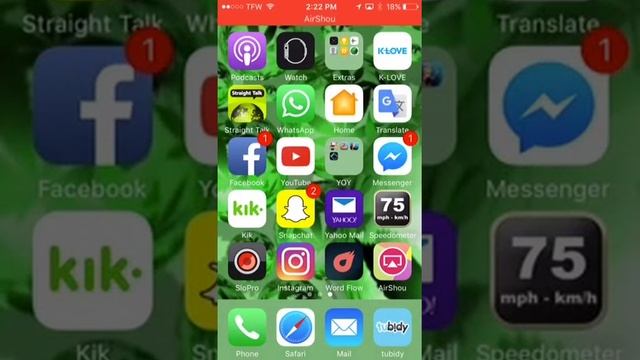 How record your iPhone screen on IOS 10 смотреть онлайн