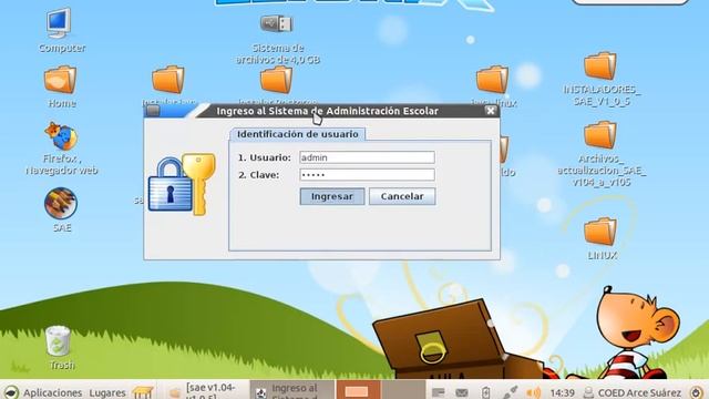 Instalacion de SAE 1.0 a 1.5 en UBUNTU/LLIUREX смотреть онлайн
